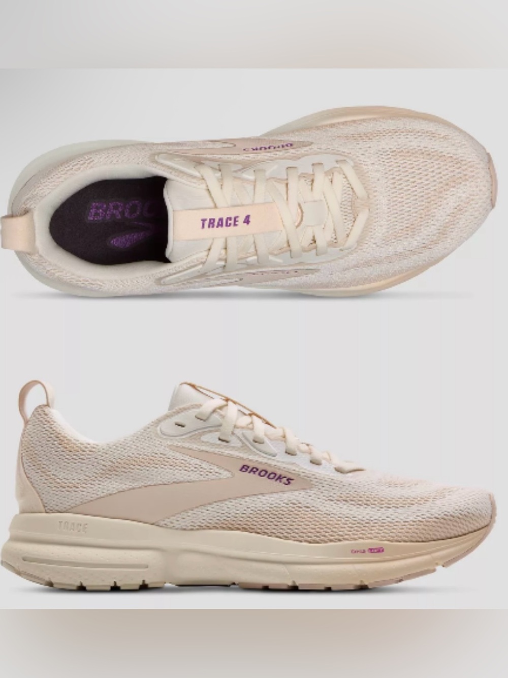Women's Brooks Trace 4 Running Shoes Size: 6.5